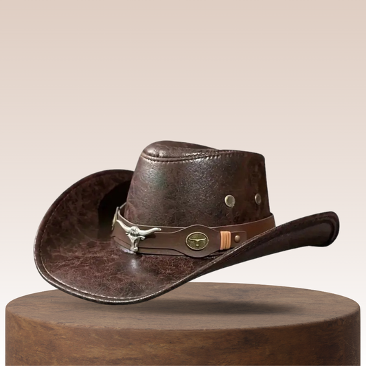 ☀️🌬️ ¡TIEMPO LIMITADO 50% OFF! 🤠Sombrero Vaquero Transpirable con Protección Solar