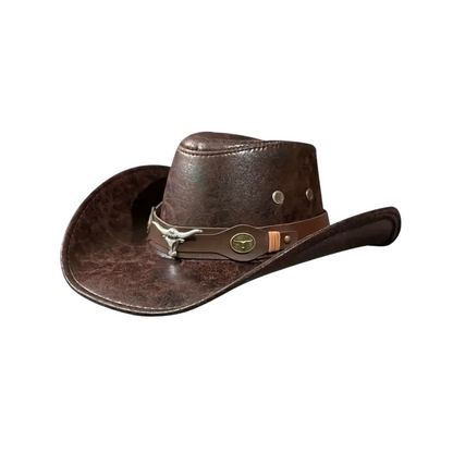 ☀️🌬️ ¡TIEMPO LIMITADO 50% OFF! 🤠Sombrero Vaquero Transpirable con Protección Solar
