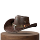 ☀️🌬️ ¡TIEMPO LIMITADO 50% OFF! 🤠Sombrero Vaquero Transpirable con Protección Solar