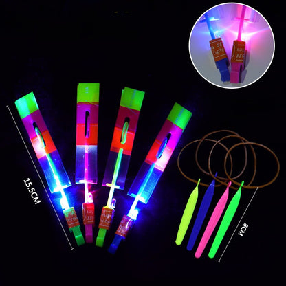 📢📢 ¡50% OFF & Disponible! ⏰💓 Lanzadores de Helicóptero LED 😍💓