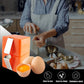 🔥¡Tiempo Limitado! 😮‍💨🍳 Abridor de Huevos Rápido – Abre Cientos de Huevos Más Rápido y Más Limpio 🔥
