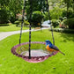 🔥💐 Oferta de primavera · ¡49 % DE DESCUENTO! 🐦 Fuente solar colgante en cascada para aves