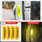 📢 ¡50 % DE DESCUENTO! 💡 Pegatinas reflectantes para coche · Paquetes de 4 o 20 uds