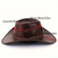 ☀️🌬️ ¡TIEMPO LIMITADO 50% OFF! 🤠Sombrero Vaquero Transpirable con Protección Solar