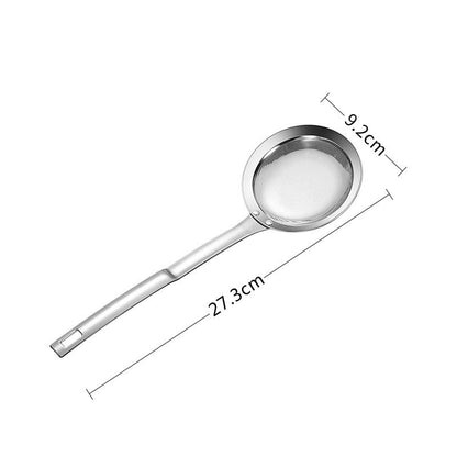 💧⚡ ¡49% DESCUENTO! 🥦 Colador de Malla Fina – Escurrido Rápido, Malla Ultrafina 🥄