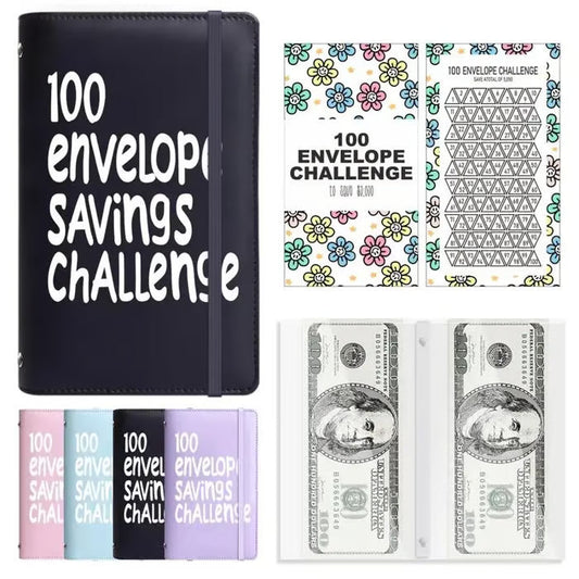 📣🔥Libro de Ahorros con 100 Sobres