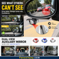 📢📢¡50% DE DESCUENTO! ⏰ Nunca pierdas de vista las condiciones de la carretera con el campo de visión panorámico completo – Espejo de aparcamiento doble cara HD impermeable