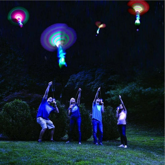 📢📢 ¡50% OFF & Disponible! ⏰💓 Lanzadores de Helicóptero LED 😍💓