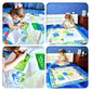🎁 50% DE DESCUENTO – Alfombrilla Aqua Doodle para Niños – Pintura con Agua· Sin Manchas· Juguete Educativo
