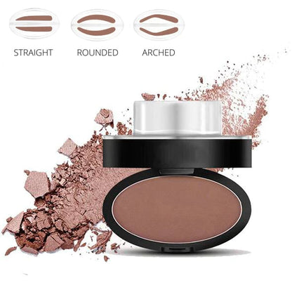 🥳¡OFERTA CALIENTE 2026!🥳Sello de Polvo para Cejas con Cepillo – Presiona y listo, cejas perfectas en segundos. 💄🌸