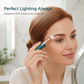 🎁 Novedad 2026 · 50% de descuento 💥 Recortador eléctrico de cejas con luz LED y carga USB