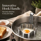 🥚🍳 Molde para Huevos de Acero Inoxidable 304 – Formas Divertidas para el Desayuno, Base Plana Antifugas y Diseño de Fácil Desmoldeo