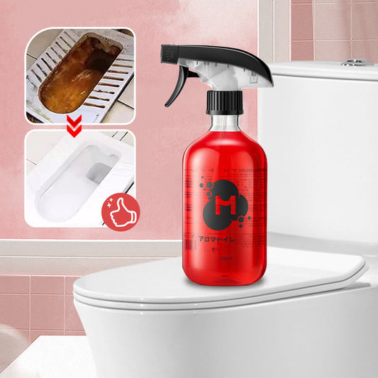 Limpiador efectivo para asiento de inodoro✨Elimina manchas como por arte de magia🚽