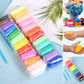 🎨 ¡COMPRA 2 Y LLEVA 1 GRATIS! 🎁 Arcilla Ultra Ligera 36 Colores – Segura· no tóxica y suave – Perfecta para la creatividad y manualidades de los niños 🌈