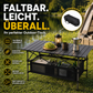 🏕️ ¡60% DESCUENTO! 🪑 Mesa de Camping Portátil – Plegable, Estable y de Montaje Rápido – Ideal para Camping, Picnic y Playa ☀️