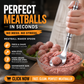 🥳¡Cuchara para Albóndigas! Antiadherente· recoge y escurre – regalo perfecto. Cocina sin ensuciar – ¡hazte con la tuya! ✅