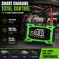 ⏳⏰ Cargador Inteligente de Batería de Coche 12V 6A – Tecnología de Reparación por Pulsos· Mantenimiento Automático y Desulfatación