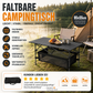 🏕️ ¡60% DESCUENTO! 🪑 Mesa de Camping Portátil – Plegable, Estable y de Montaje Rápido – Ideal para Camping, Picnic y Playa ☀️