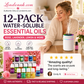 🌺 ¡Último Día Precio Especial! 🌷 Set de 12 Aceites Esenciales Hidrosolubles