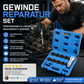 Kit de 10 Piezas para Reparación de Roscas de Árboles de Transmisión