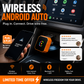 🚗 ¡50 % DE DESCUENTO POR TIEMPO LIMITADO! Adaptador inalámbrico para Android Auto · Conectar y usar