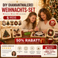 💎 -50% DE DESCUENTO | 🎅 Kit de Pintura de Diamantes Navideña – Manualidades Creativas para Grandes y Pequeños