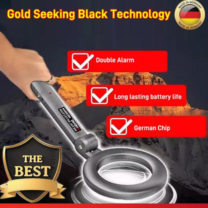 ⏳ ¡50% DE DESCUENTO por tiempo limitado! ⏰ Detector de Metales LED de Alta Sensibilidad con Alarma Luminosa 🕵️‍♀️