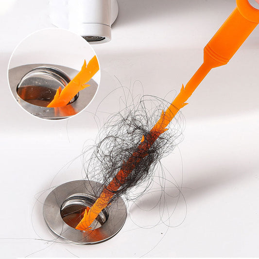 🌀 ¡50% DESCUENTO AHORA! 🔧 Desatascador Espiral de 52cm – Flexible, Excelente Longitud y Reutilizable – Perfecto para Fregaderos, Bañeras y Retretes 🚿