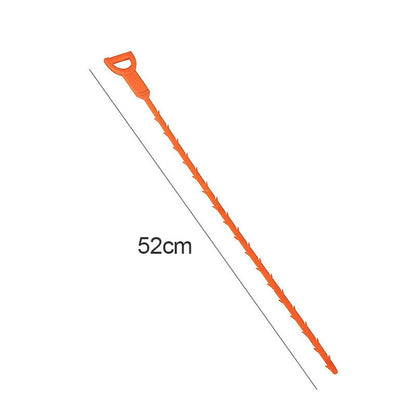 🌀 ¡50% DESCUENTO AHORA! 🔧 Desatascador Espiral de 52cm – Flexible, Excelente Longitud y Reutilizable – Perfecto para Fregaderos, Bañeras y Retretes 🚿