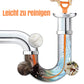 🌀 ¡50% DESCUENTO AHORA! 🔧 Desatascador Espiral de 52cm – Flexible, Excelente Longitud y Reutilizable – Perfecto para Fregaderos, Bañeras y Retretes 🚿