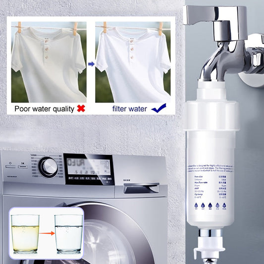 💧 ¡Ahorra 50%! 🚰 Filtro Purificador de Agua – Filtración Avanzada e Instalación Sencilla ✨