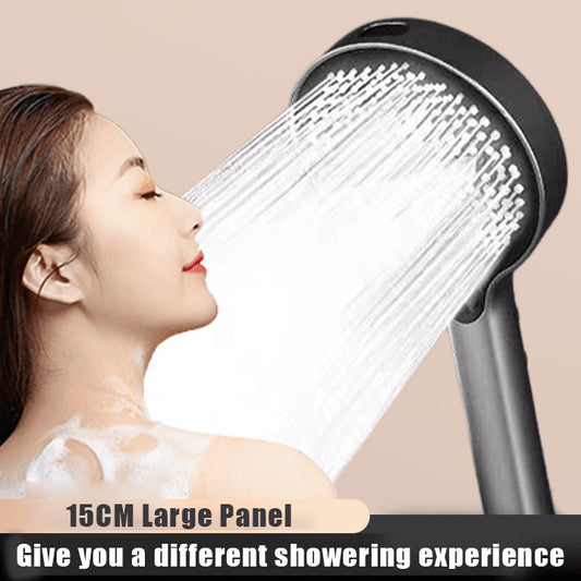 🚿 ¡50% DE DESCUENTO! 💦 Alcachofa de ducha de alta presión ajustable – 3 modos, anticalizante y fácil de instalar – Para una experiencia de ducha relajante en casa ✨