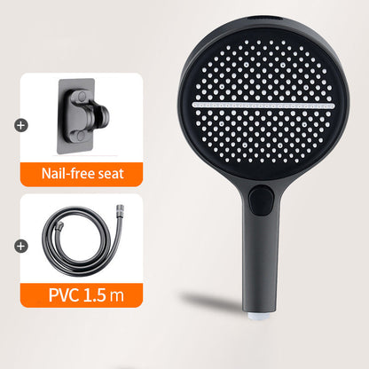 🚿 ¡50% DE DESCUENTO! 💦 Alcachofa de ducha de alta presión ajustable – 3 modos, anticalizante y fácil de instalar – Para una experiencia de ducha relajante en casa ✨