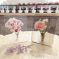 💐Compra 2 y lleva 1 gratis🎁 Florero Acrílico Transparente Estilo Nórdico | Elegante Soporte de Plantas para Escritorio y Decoración del Hogar | Centro de Mesa Moderno para Sala y Bodas