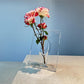 💐Compra 2 y lleva 1 gratis🎁 Florero Acrílico Transparente Estilo Nórdico | Elegante Soporte de Plantas para Escritorio y Decoración del Hogar | Centro de Mesa Moderno para Sala y Bodas