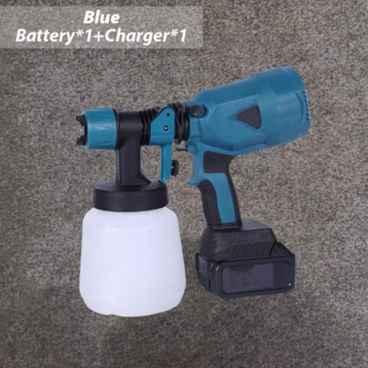 🎉 Oferta 2026 — ¡Más de 16.000 Vendidos! 🎨 Pistola Pulverizadora Eléctrica Ligera – 5 Tamaños de Boquilla· Libertad Inalámbrica – Acabado Profesional· Simplicidad DIY! ✨