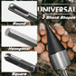 🪓 ¡Oferta especial por tiempo limitado! Broca cónica para partir leña · 32 mm · Set de 5 piezas