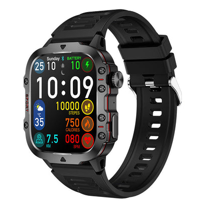 📢📢50% DTO!! ⏰Reloj Inteligente Outdoor Resistente – Más de 100 Modos Deportivos
