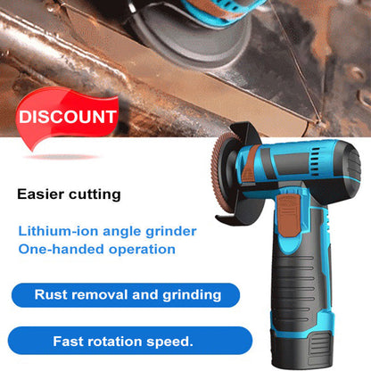 🔩 ¡OFERTA LIMITADA 50% OFF! ⚡ Amoladora Angular Compacta sin Escobillas – Alta Eficiencia· Ligera y Multiusos ✨
