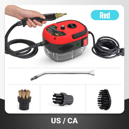 💯¡Oferta por Tiempo Limitado 50% de Descuento! Limpiadora de Vapor Manual de Alta Temperatura 2500W a Presión