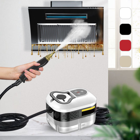 💨 Limpiador de Vapor Portátil de Mano – 10 Accesorios 🛠️· Niveles Ajustables ⚙️· Calentamiento Rápido 🔥 – Para Cocina 🍳· Baño 🚿· Azulejos 🧱 y Coche 🚗