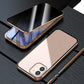 📱 Funda magnética de doble cara para iPhone con cristal de privacidad