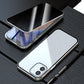 📱 Funda magnética de doble cara para iPhone con cristal de privacidad