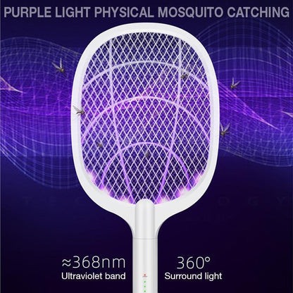 🚫🦟 2-en-1 lámpara eléctrica mosquitera y mosquitera para la noche