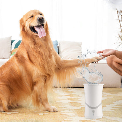🐩 Oferta por tiempo limitado · ¡50 % de descuento! Limpiador automático giratorio de patas
