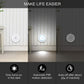 📢 ¡50 % DE DESCUENTO! 💡 Luz recargable con sensor de movimiento y soporte magnético