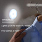 📢 ¡50 % DE DESCUENTO! 💡 Luz recargable con sensor de movimiento y soporte magnético