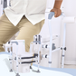 🔥OFERTA HOT 50% OFF! 🚻🛡️ Barras de Seguridad para WC para Personas Mayores – Instalación sin herramientas· ventosas antideslizantes y portarrollos integrado 🏠