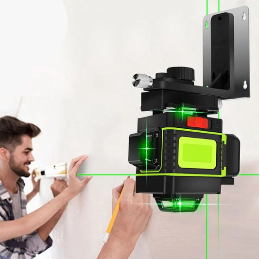 📢📢¡50% OFF!! ⏰ Nivel Láser de Luz Verde de 16 Líneas con Nivelación Automática🎉