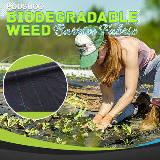 🌿 ¡50% OFF AHORA! 🧵 Tela Antimalas Hierbas – Bloquea la Luz Solar· Transpirable y Perfecta para Parterres y Caminos de Jardín 📉